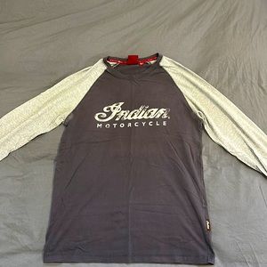 Indian Motorcycle Longsleeve Raglan
